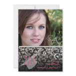Vintage/Swirls/Damask/Graduations invitations