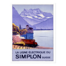 Vintage Switzerland - Post Card