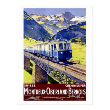 Vintage Switzerland - Post Card