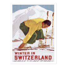 Vintage Switzerland - Post Card