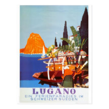 Vintage Switzerland - Post Card