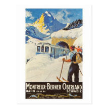 Vintage Switzerland - Post Cards