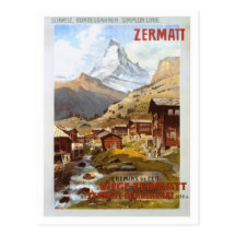 Vintage Switzerland - Postcards