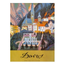Vintage Switzerland - Postcards