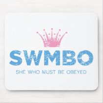 Vintage SWMBO Mousepad