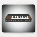 Vintage Synthesizer: 3D Model: Mousepad