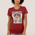 Vintage T-Shirt: Mucha  Perfume Ad
