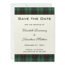 Vintage Tartan, Davidson Modern Pattern Wedding