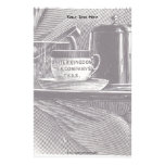 Vintage Tea Tray Stationery Paper