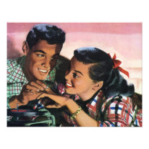 Vintage Teenagers, Love Romance, Promise Ring Announcement