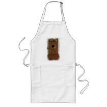 Vintage Telephone Apron