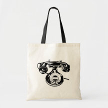 Vintage Telephone Bags
