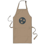 Vintage Tennessee Flag aprons