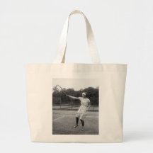 Vintage Tennis Outfit, 1920s Tote Bag