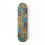 Vintage Texas Skateboard