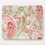 Vintage Textile Swirl Design – Mousepad