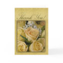 Vintage Thank You Card