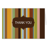 Vintage Thank You Card