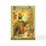 Vintage Thanksgiving Day Card