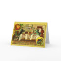 Vintage Thanksgiving Dinner Invitation/Card