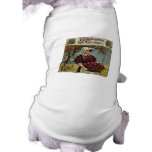 Vintage Thanksgiving Greetings pet clothing