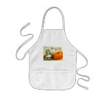 Vintage Thanksgiving Kids Apron
