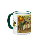 Vintage Thanksgiving Mug