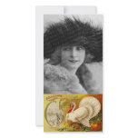 Vintage Thanksgiving Photo Card photo cards