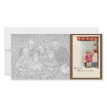 Vintage Thanksgiving Photo Card photo cards