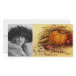 Vintage Thanksgiving Photo Card photo cards