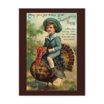 Vintage Thanksgiving Postcard