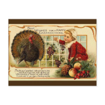 Vintage Thanksgiving Postcard