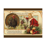 Vintage Thanksgiving Postcard