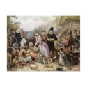 Vintage Thanksgiving postcards