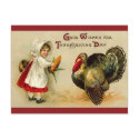 Vintage Thanksgiving Postcard