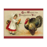 Vintage Thanksgiving Postcard