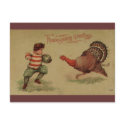 Vintage Thanksgiving postcards
