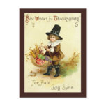 Vintage Thanksgiving Postcard
