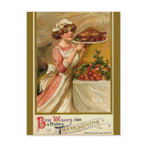 Vintage Thanksgiving Postcard