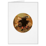 Vintage Thanksgiving Turkey Greeting Card