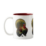 Vintage Thanksgiving Turkey mugs