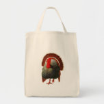 Vintage Thanksgiving Turkey Tote Bag