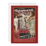 Vintage The Great Raymond & Company invitations