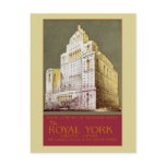 Vintage The Royal York Hotel Toronto Postcards