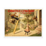 Vintage - The Vaudeville Craze postcards