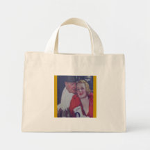 Vintage Theatre Date Bags
