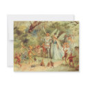 Vintage Thumbelina and Prince Wedding in Forest invitations