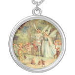Vintage Thumbelina and Prince Wedding in Forest Jewelry