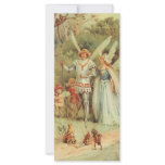 Vintage Thumbelina and Prince Wedding in Forest rack cards