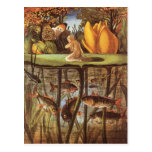 Vintage Thumbelina Fairy Tale; Eleanor Vere Boyle Postcard